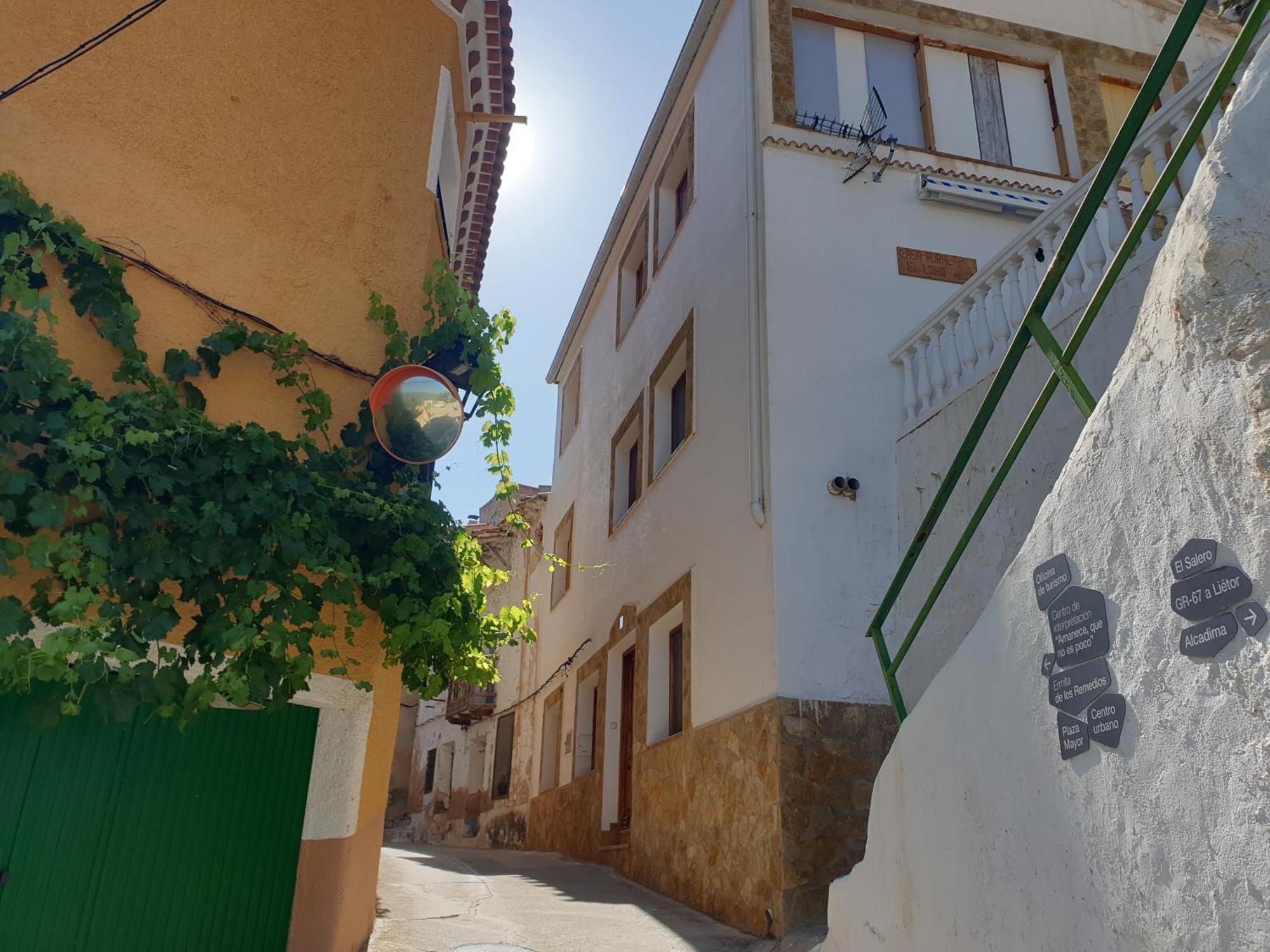 Casa Rural El Lobo Ayna Buitenkant foto