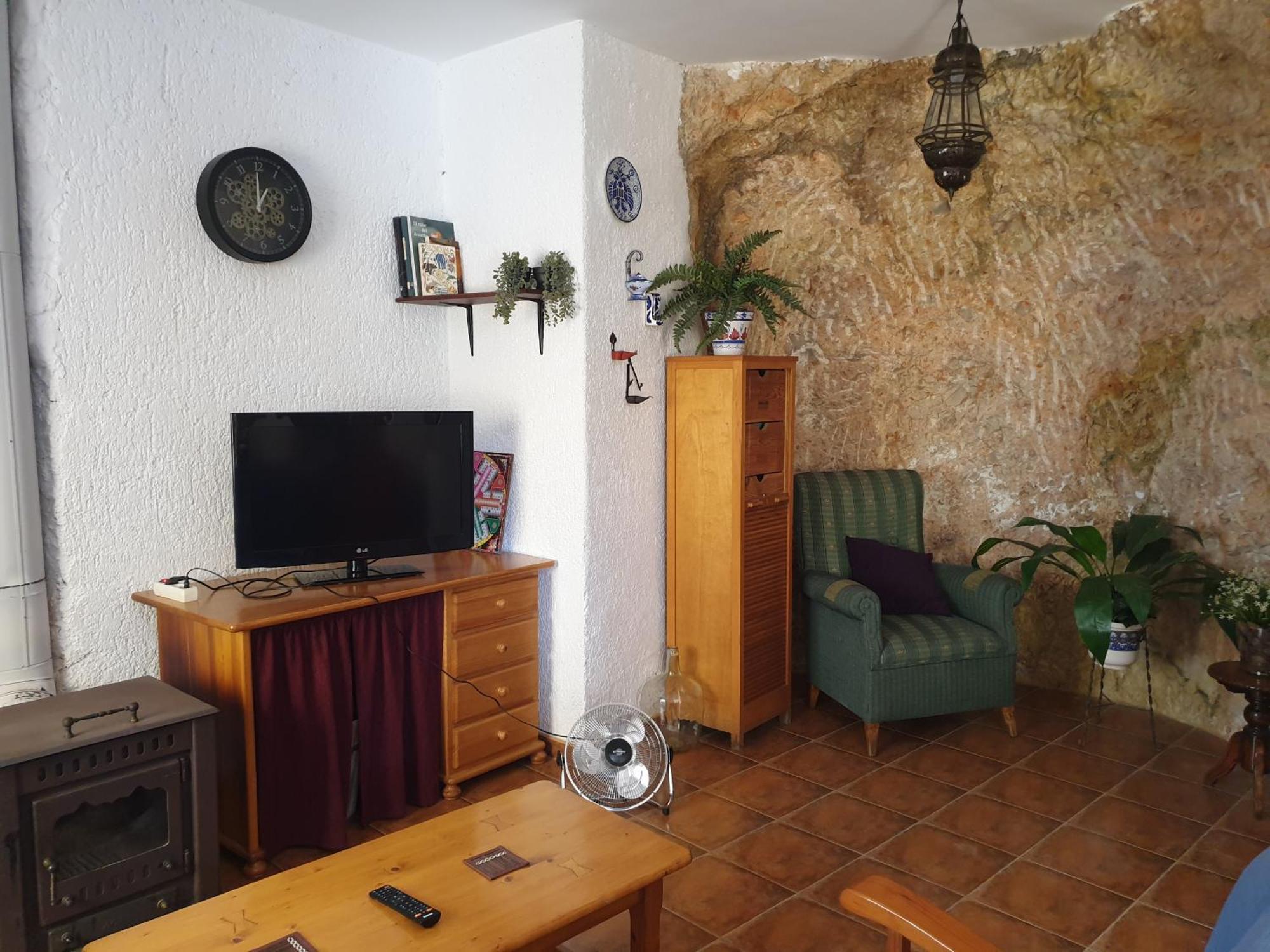 Casa Rural El Lobo Ayna Buitenkant foto